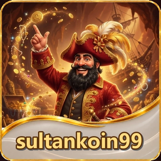 Ikon sultankoin99 untuk langkah pasang APK